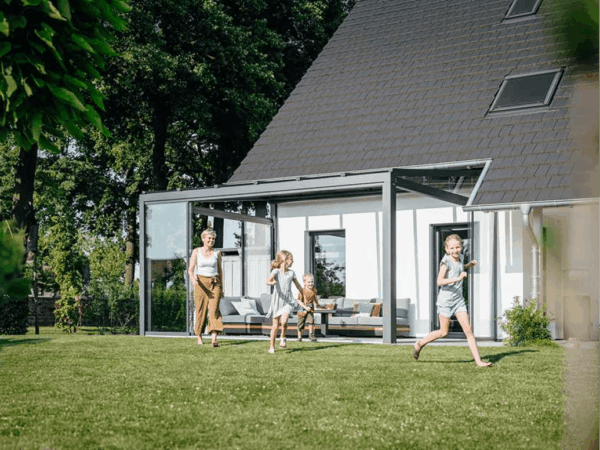 Ogród letni SDL Alerio SOLARLUX